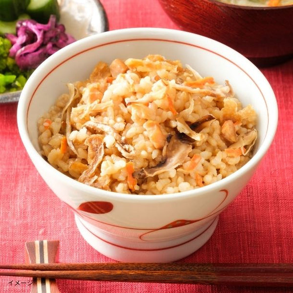 「まゆまゆHokkori 玄米ごはん2種」