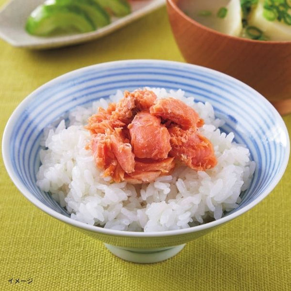 「焼紅鮭あらほぐし 100g」