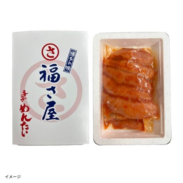 福さ屋「無着色辛子明太子」