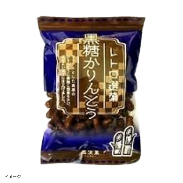 レトロ選菓「黒糖かりんとう」