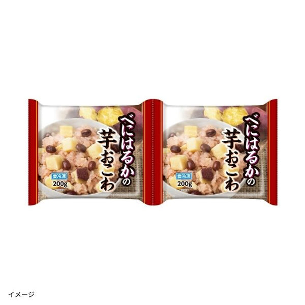 全農「べにはるかの芋おこわ 200g」