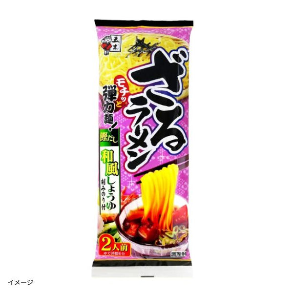 五木食品「ざるラーメン 和風しょうゆ（2人前）」