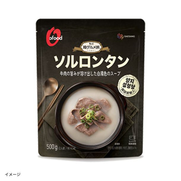 O'Food「ソルロンタン」