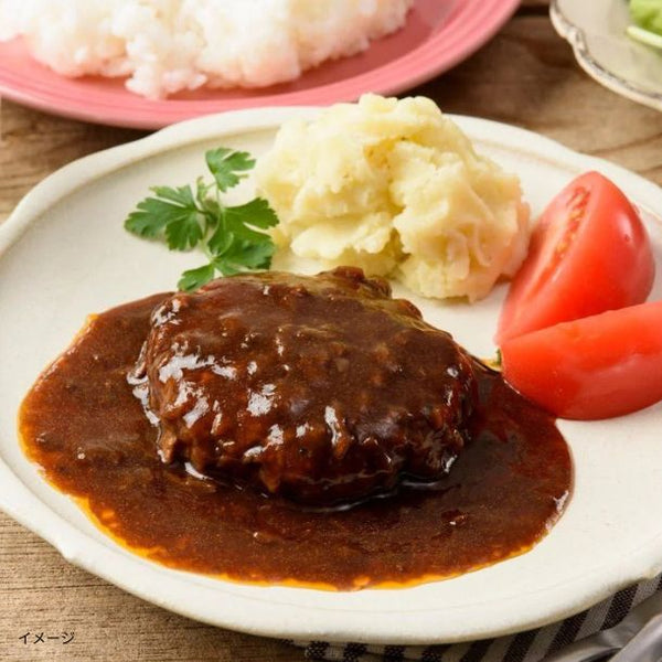 「まごころを食卓に膳 ハンバーグデミグラスソース」