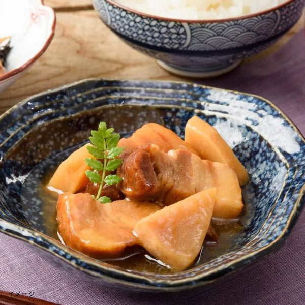「まごころを食卓に膳 豚の角煮たけのこ入り」