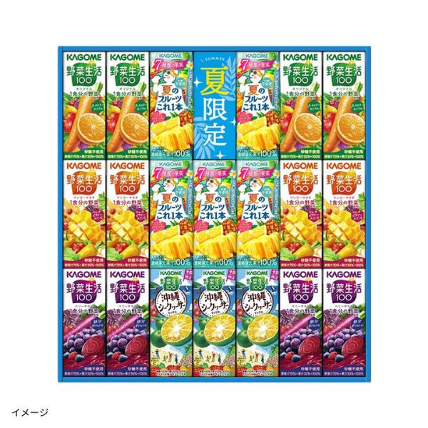 KAGOME「すこやかサマーバラエティギフト KYJ30S」