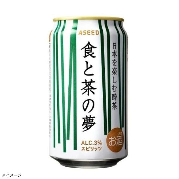 「食と茶の夢 3％」