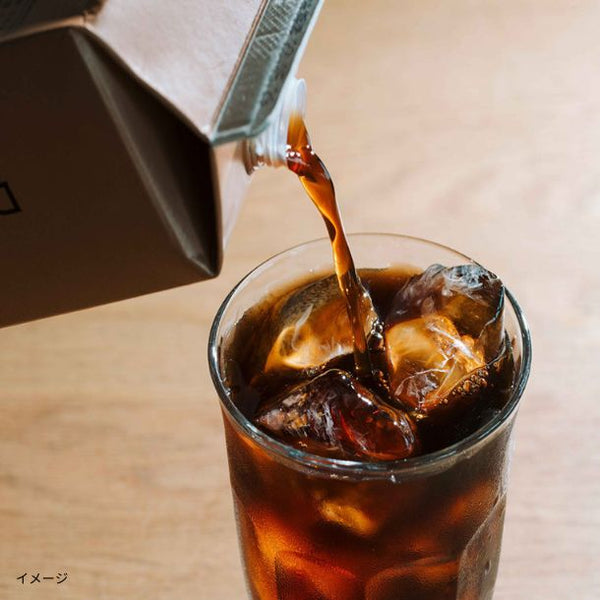 DEAN ＆ DELUCA「アイスコーヒー＆コーヒーゼリーギフト（無糖・微糖）」
