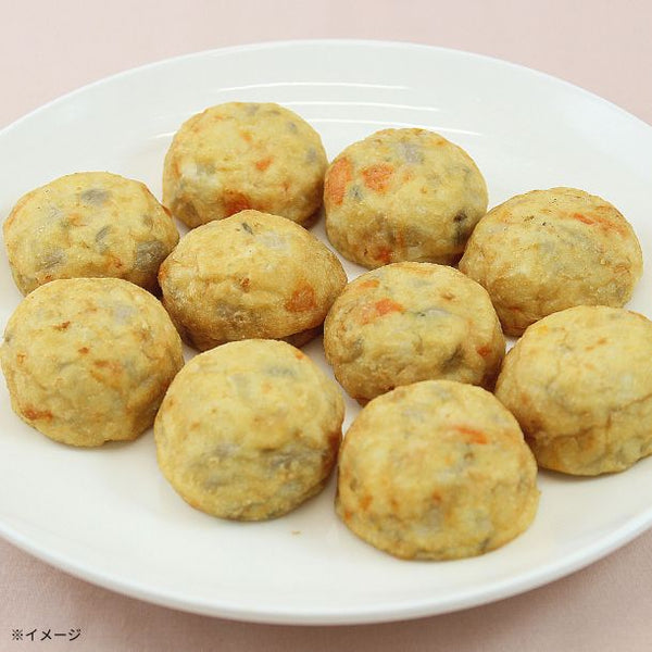 フジフレッシュフーズ「九州産ごぼうのひとくちがんも」