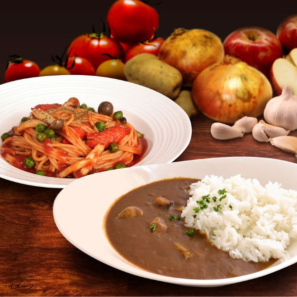 「レストランカレー＆味わいパスタソースセット（BCF-CJS）」
