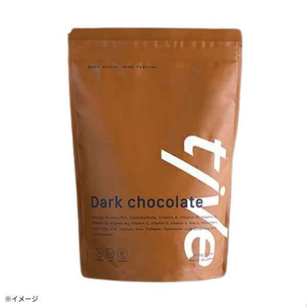 「プロテインダークチョコ味」