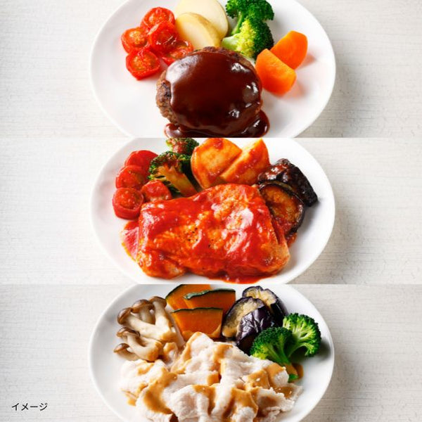 Vivid TABLE「国産食材の彩り冷凍宅食B」