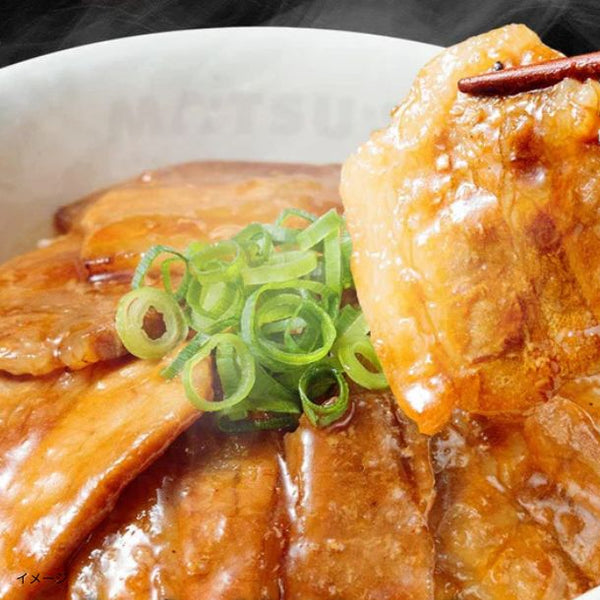 松屋「十勝風豚丼の具」