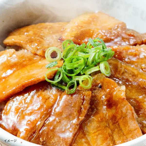 松屋「十勝風豚丼の具」