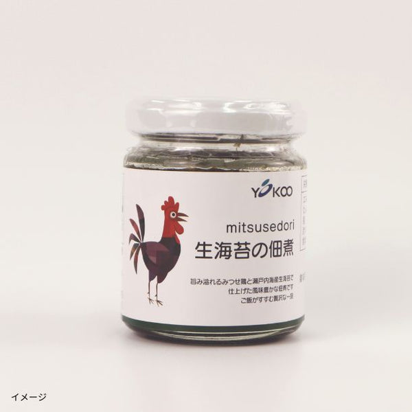 「みつせ鶏 生海苔の佃煮」