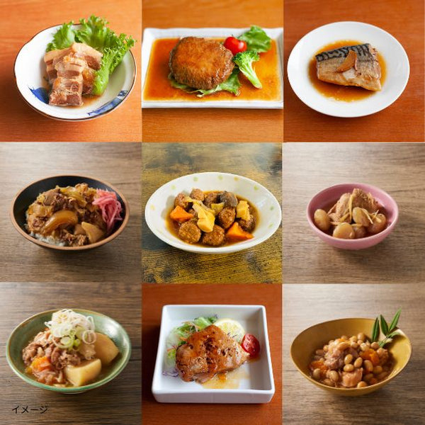 うちのや「これさえあれば完結！うちのや備食コンプリートセット（3食3日分の食事）」
