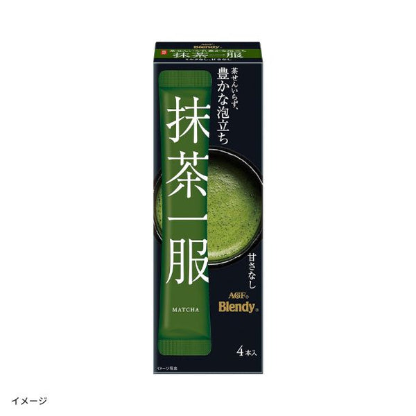 ブレンディ「抹茶一服」