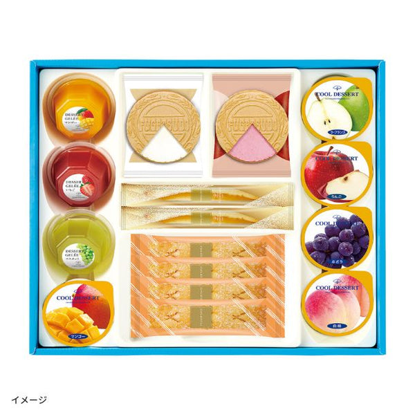 東京風月堂「スイーツコレクション（SC-S）」