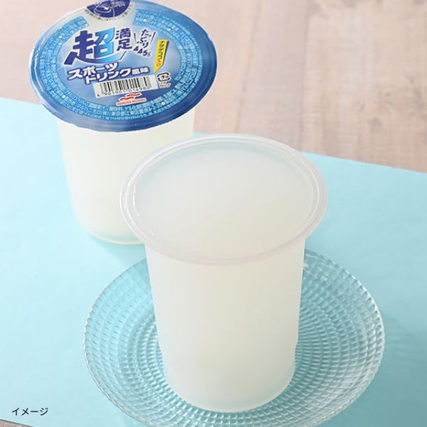マルハニチロ「超満足 スポーツドリンク風味 ナタデココ入り」