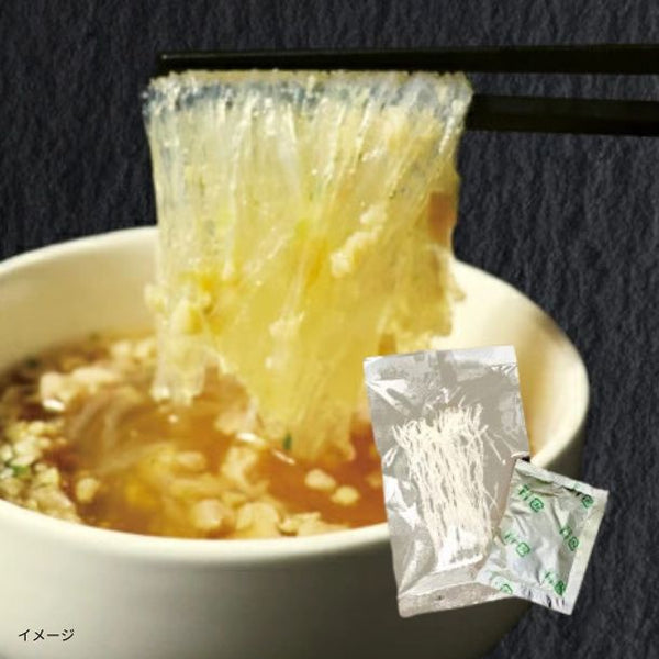 チュチュル「スパイシーカレー寒天らーめん」