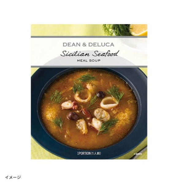 DEAN ＆ DELUCA「シーフードスープとアメリケーヌソース」