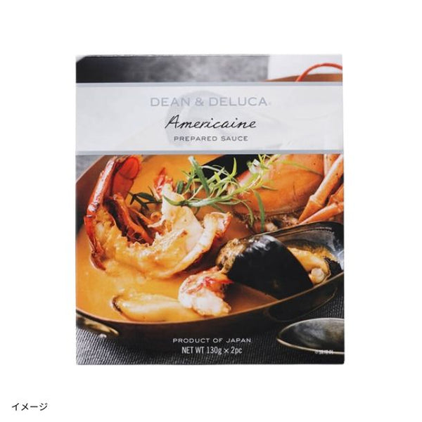 DEAN ＆ DELUCA「シーフードスープとアメリケーヌソース」