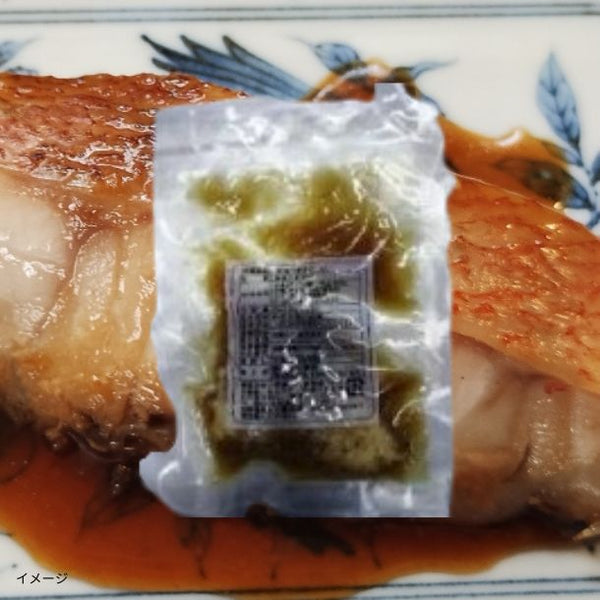 「赤魚煮付け」