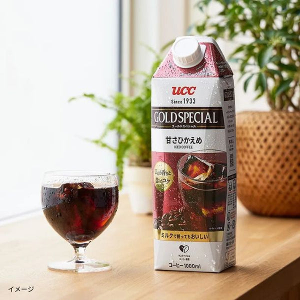 UCC「ゴールドスペシャル アイスコーヒー 甘さひかえめ」