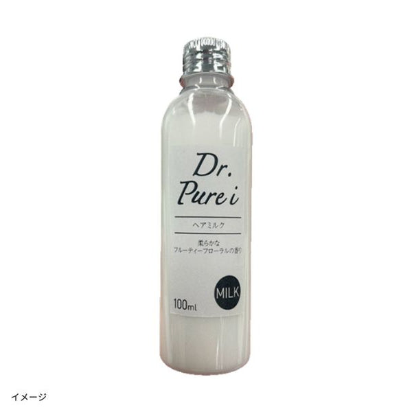 「Dr.Pure i ヘアミルクホワイトフローラルの香り」