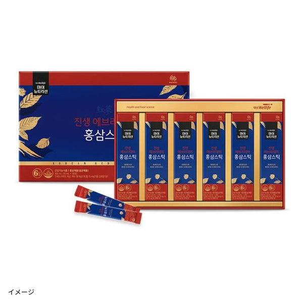 O'food「ジンセンエブリイデイ高麗人参スティック10ml×30包」