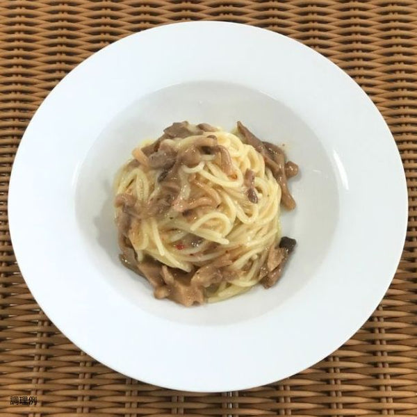 「和風きのこのペペロンチーノパスタソース」