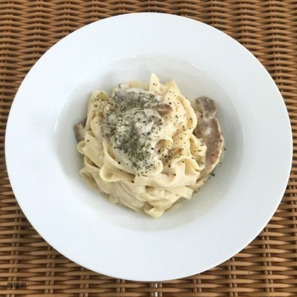 「柚子胡椒風豆乳クリームパスタソース」