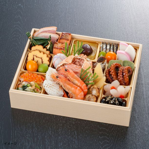 2026おせち「旬彩和食 口福 一段重」