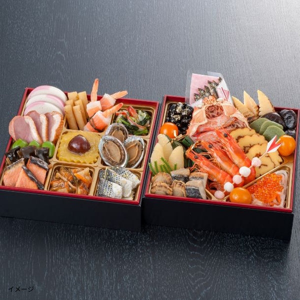 2026おせち「旬彩和食 口福 二段重」