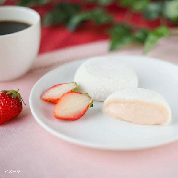 八天堂「とろけるくりーむ大福あまおう・つぶあん抹茶」