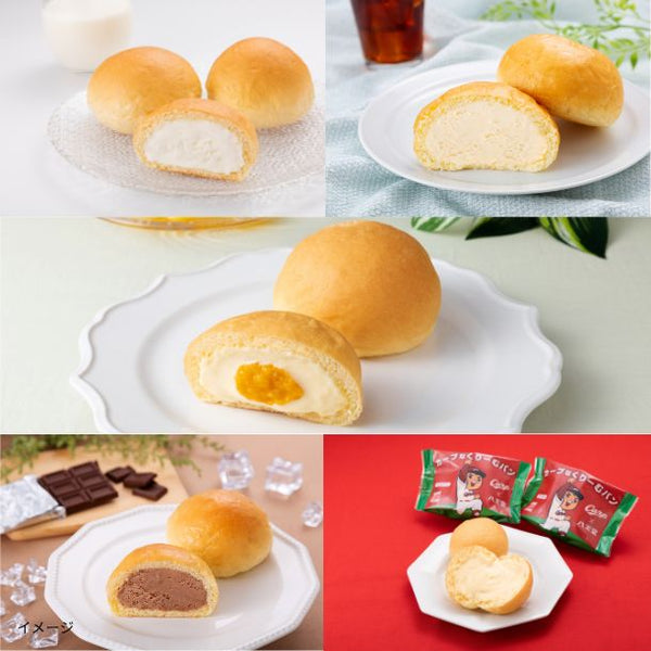八天堂「アイスなくりーむパン入りバラエティセット」