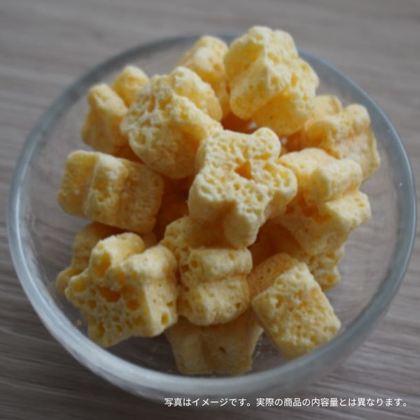 ギンビス「そのままでも牛乳をかけてもおいしいしみチョココーン ホワイトミルク味」
