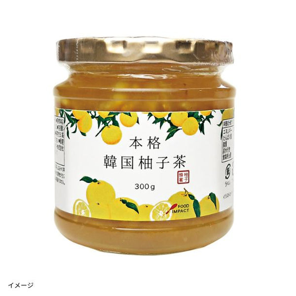 「本格韓国柚子茶」