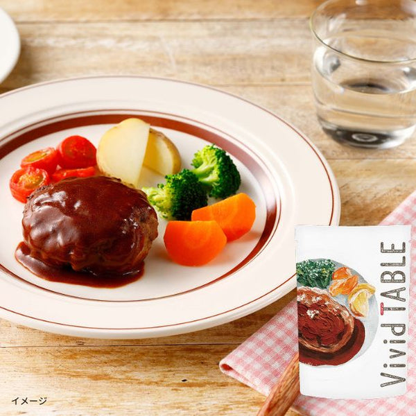 Vivid TABLE「国産食材の彩り冷凍宅食（6種）」