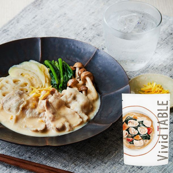 Vivid TABLE「国産食材の彩り冷凍宅食（6種）」