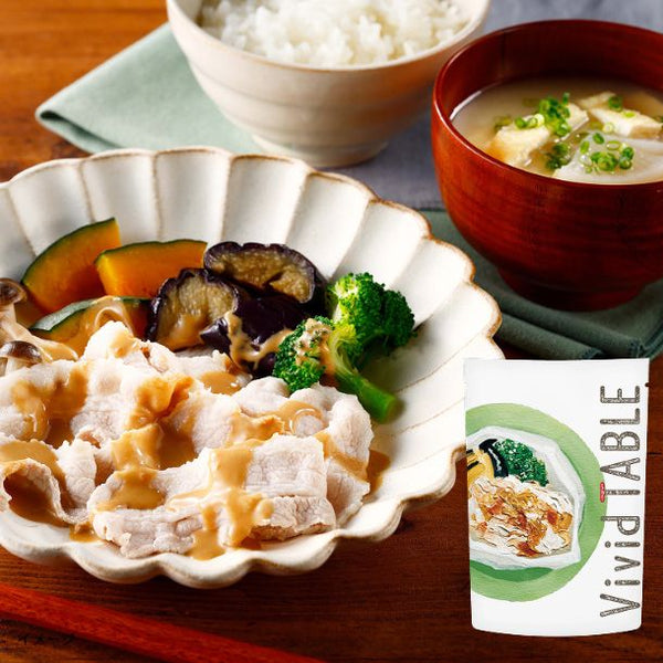 Vivid TABLE「国産食材の彩り冷凍宅食（6種）」