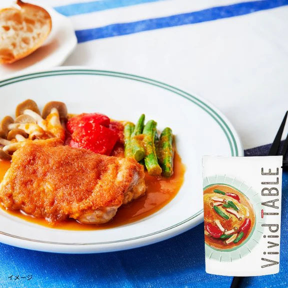 Vivid TABLE「国産食材の彩り冷凍宅食H」