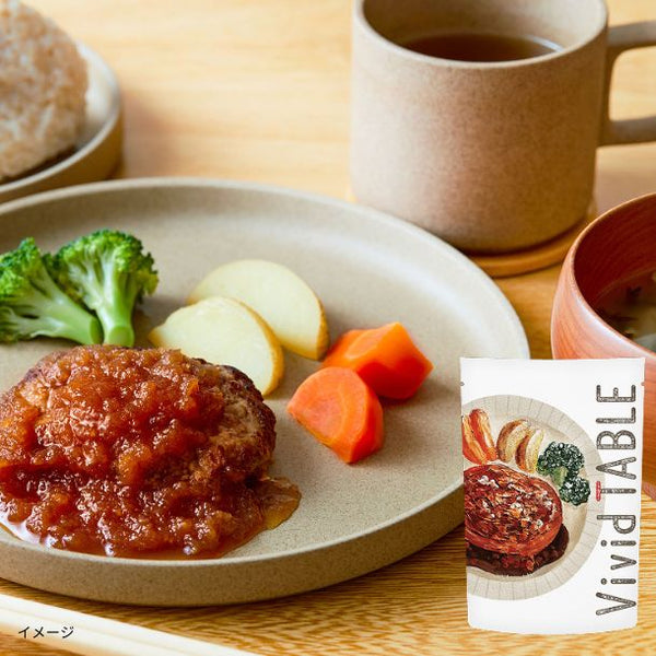 Vivid TABLE「国産食材の彩り冷凍宅食（6種）」
