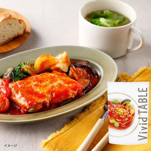 Vivid TABLE「国産食材の彩り冷凍宅食H」