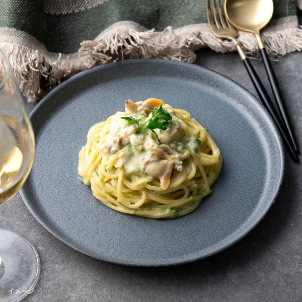 「アサリと青海苔のクリームソース（グルテンフリー）」