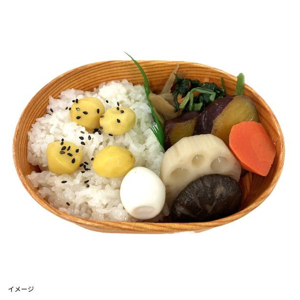 「わっぱめし（栗おこわ）」