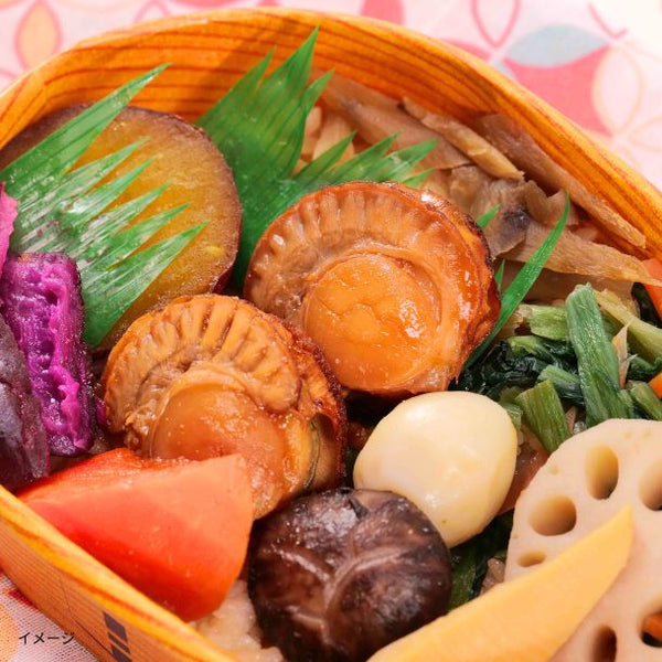 「わっぱめし（帆立）」