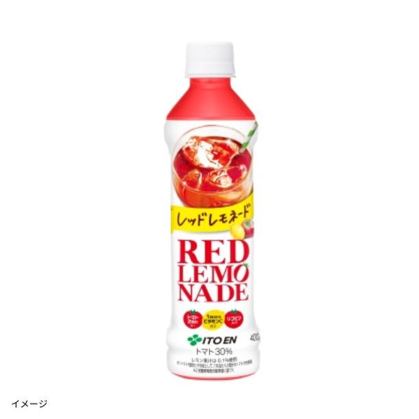 伊藤園「レッドレモネード RED LEMONADE」