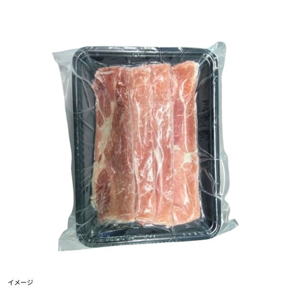「藏尾ポーク もも（すき焼き用）」
