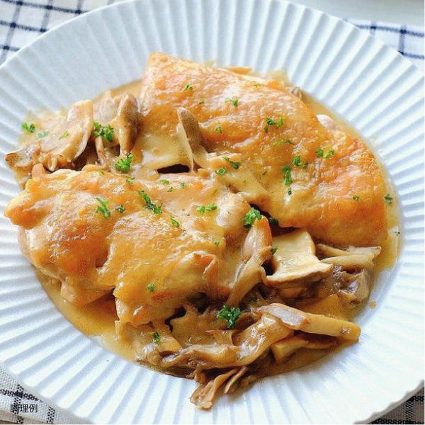 メゾンソワレ「鶏肉ときのこでつくるフリカッセ用ソース」